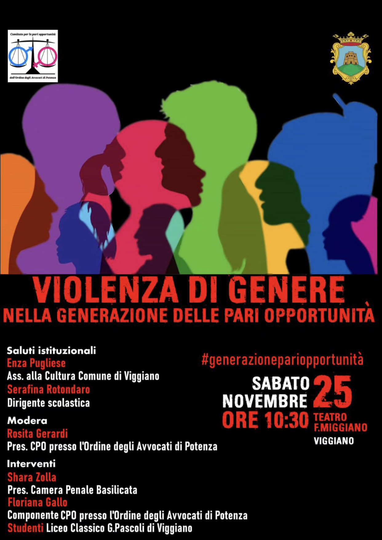 Violenza Di Genere Nella Generazione Delle Varie Opportunità – Viggiano ...